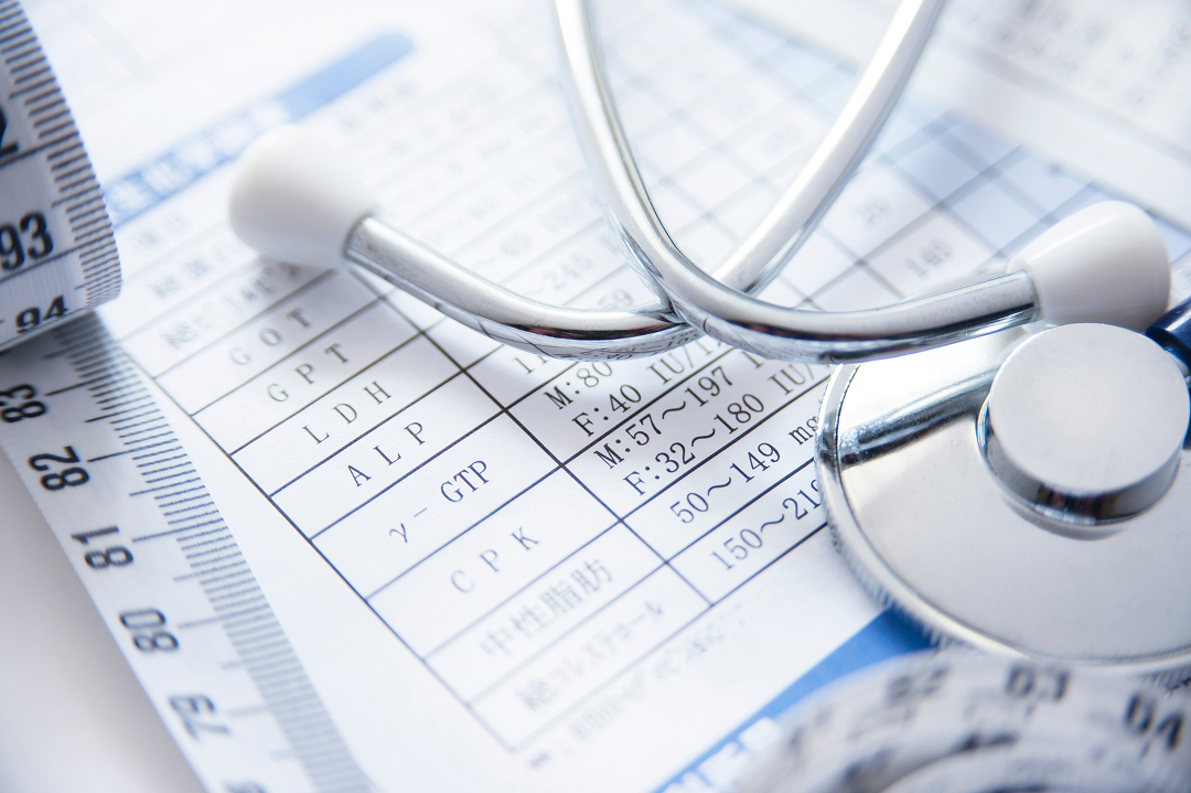 定期健康チェック